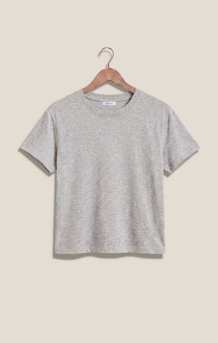 Tops Modern Slub Tee Classic Heather Grey