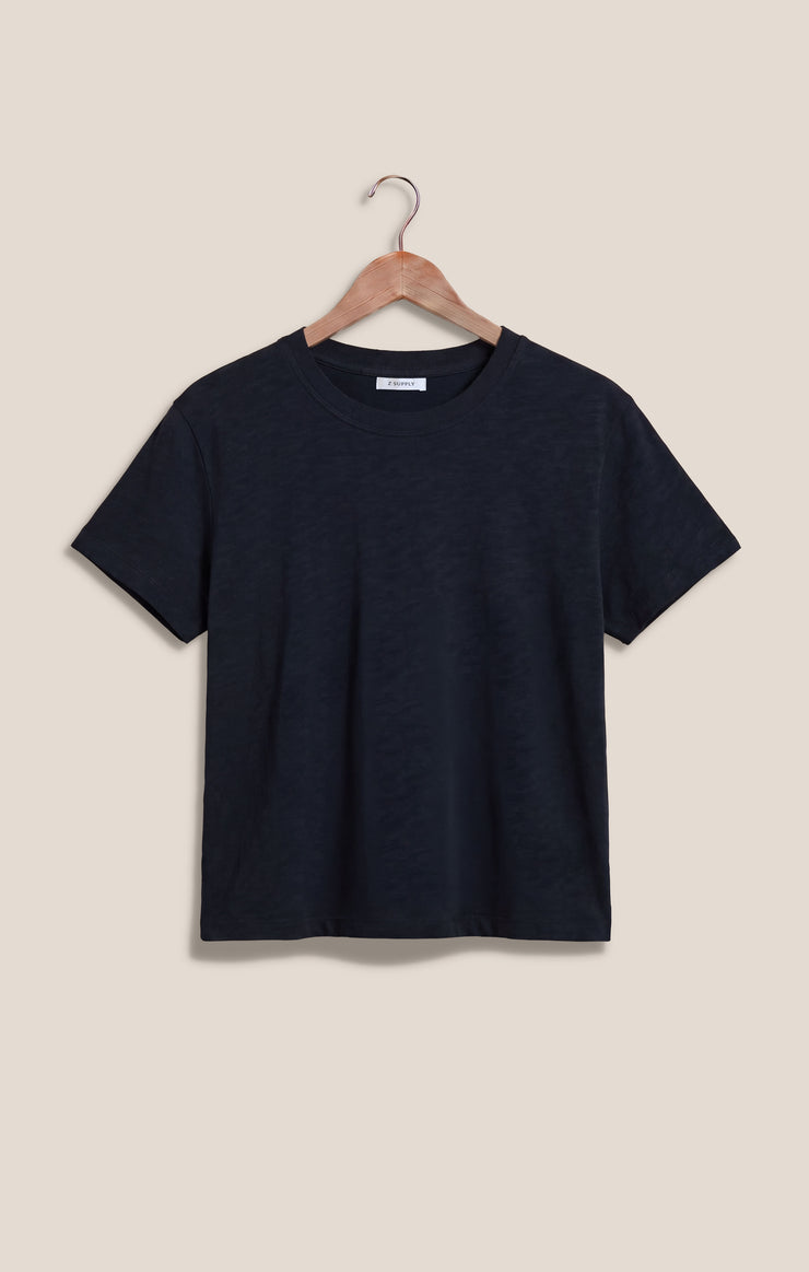 Tops Modern Slub Tee Eclipse
