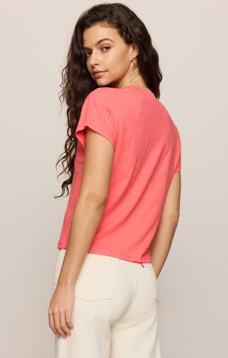 Tops Modern Slub Tee Gelato