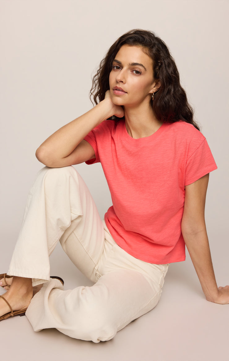 Tops Modern Slub Tee Gelato