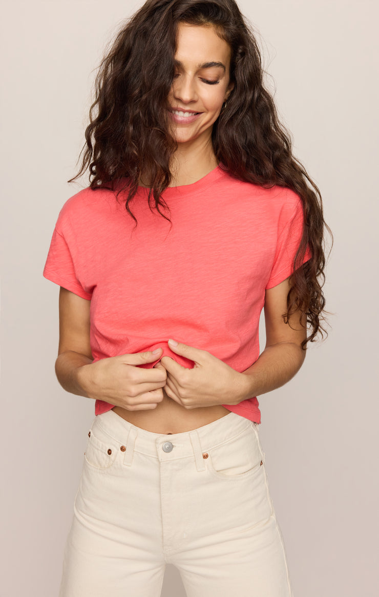 Tops Modern Slub Tee Gelato