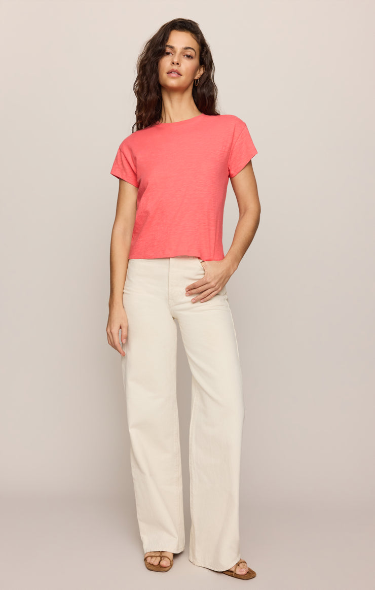 Tops Modern Slub Tee Gelato