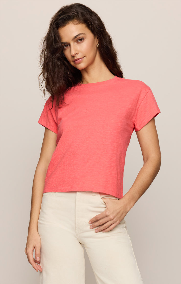 Tops Modern Slub Tee Gelato