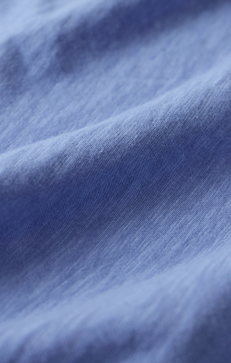 Tops Modern Slub Tee Marina