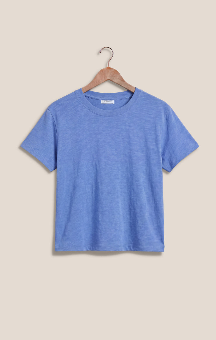 Tops Modern Slub Tee Marina