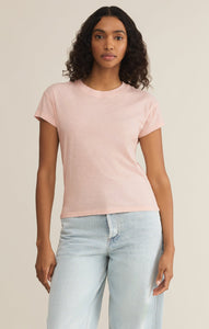 TopsModern Slub Tee Pink Salt