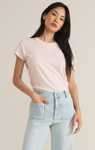 TopsModern Slub Tee Pink Salt