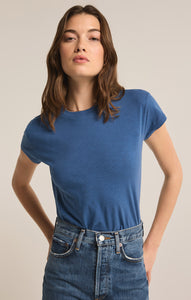 TopsModern Slub Tee True Navy