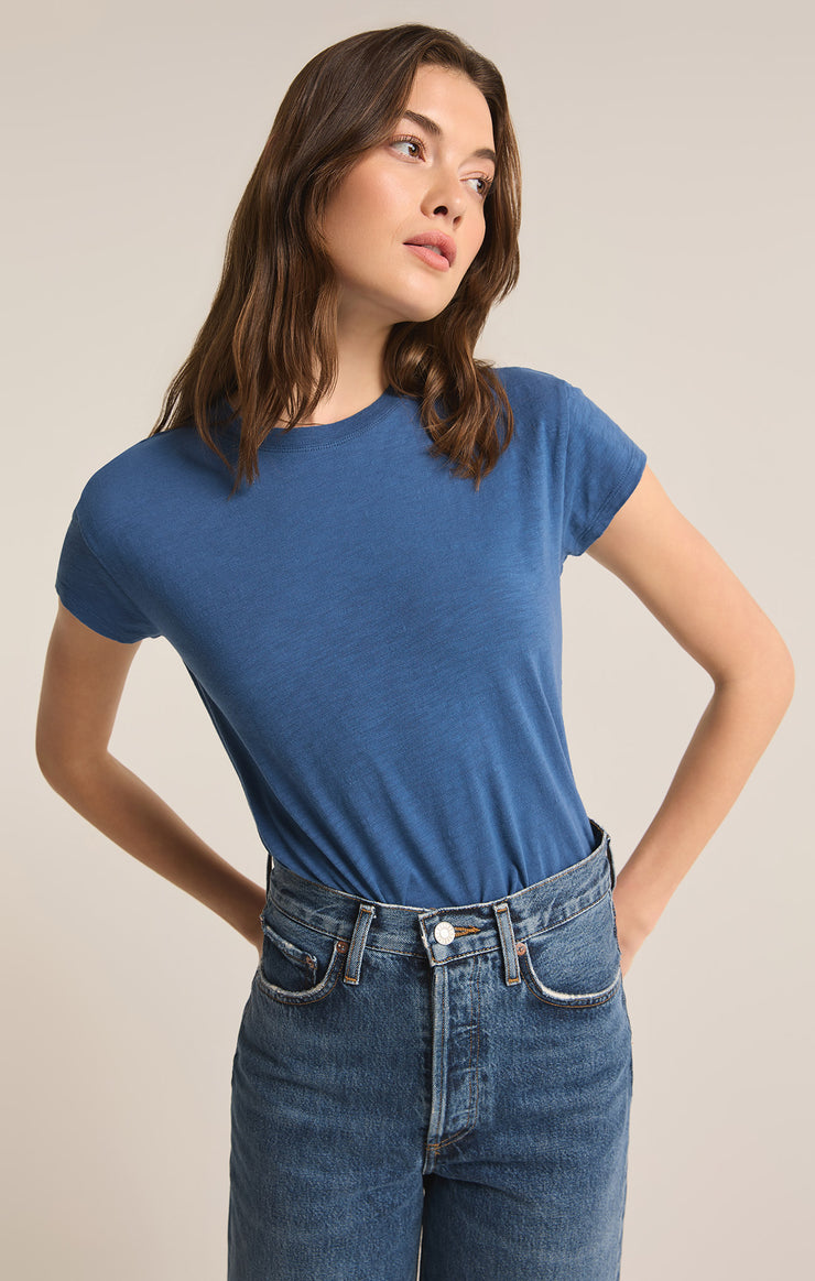 Tops Modern Slub Tee True Navy