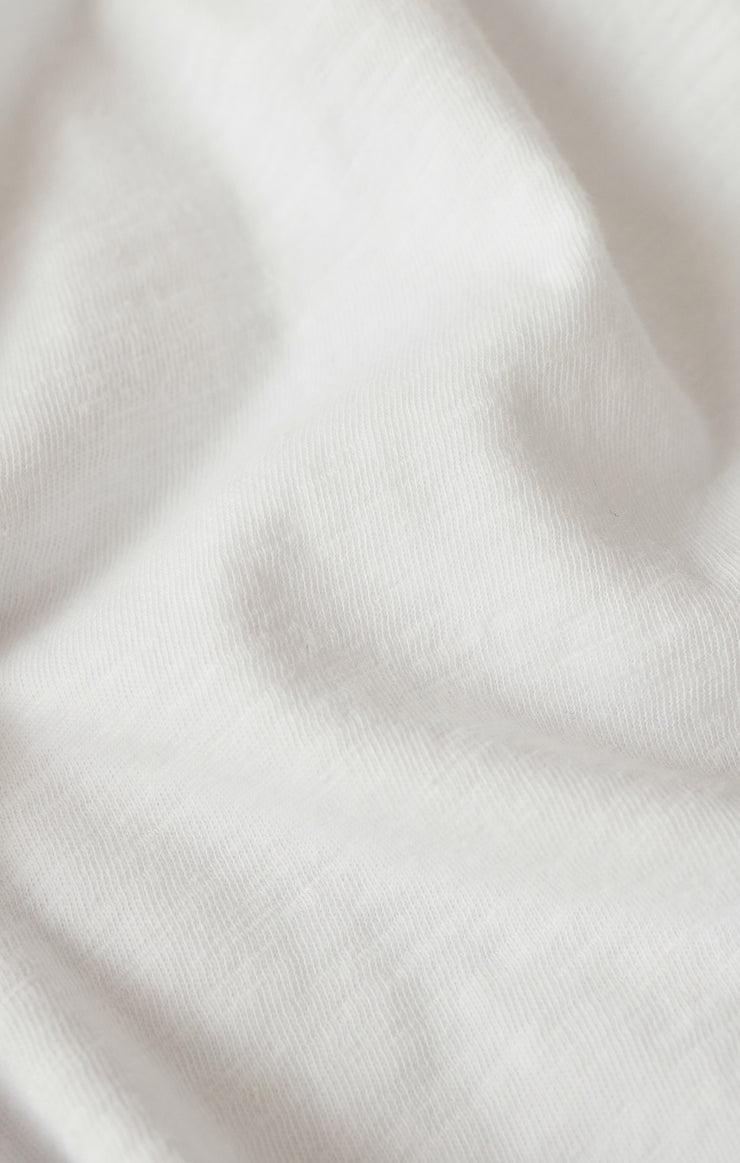 Tops Modern Slub Tee White