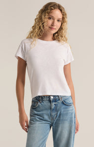 TopsModern Slub Tee White