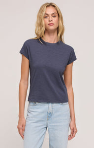 TopsModern Slub Tee Worn Blue