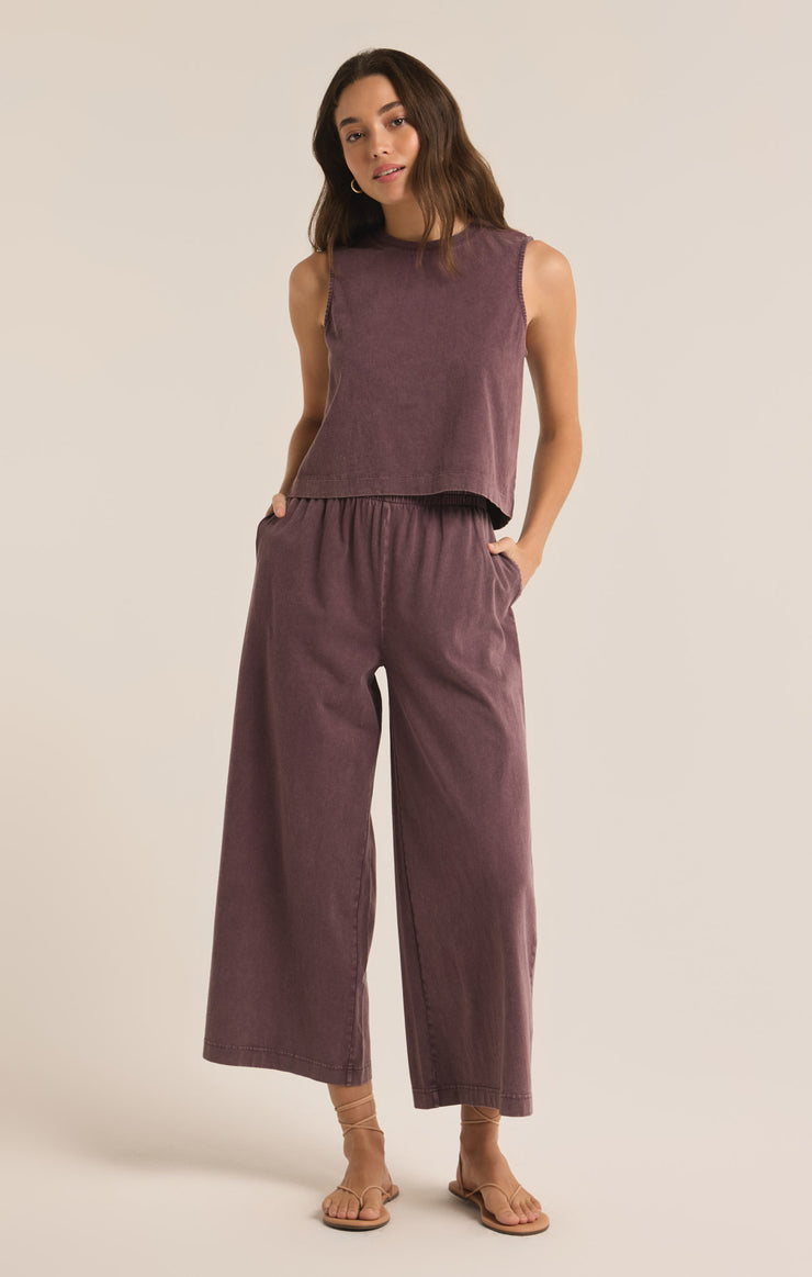 Sloane Cotton Jersey Tank