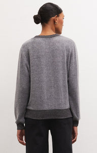TopsRussel Cozy Pullover Charcoal Heather