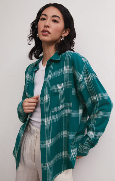 River Plaid Button Up – Z SUPPLY