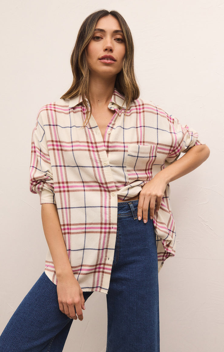 River Plaid Button Up – Z SUPPLY