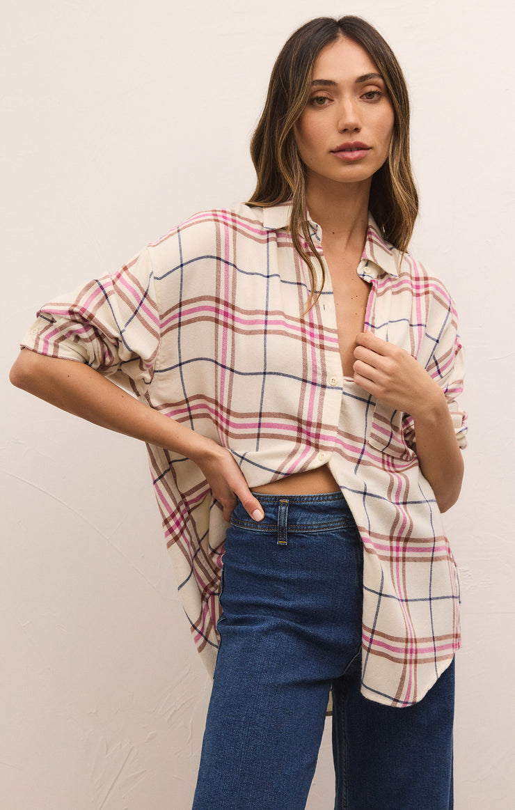 River Plaid Button Up – Z SUPPLY