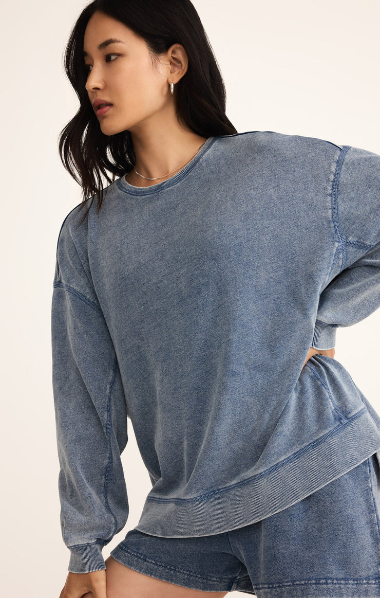 Tops Knit Denim Modern Weekender Knit Denim Modern Weekender