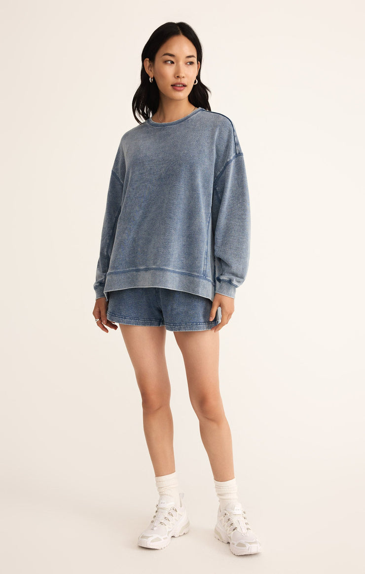 Tops Knit Denim Modern Weekender Knit Denim Modern Weekender