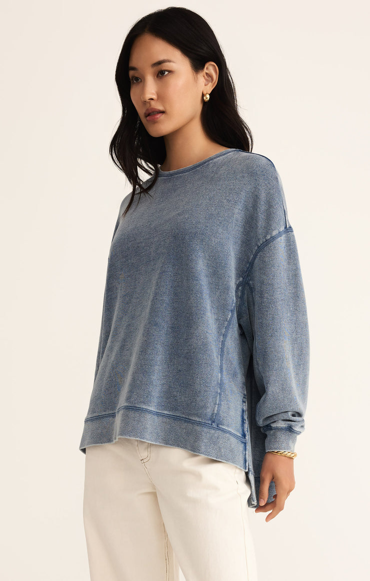 Tops Knit Denim Modern Weekender Knit Denim Modern Weekender