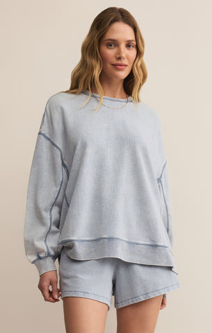 Knit Denim Modern Weekender – Z SUPPLY