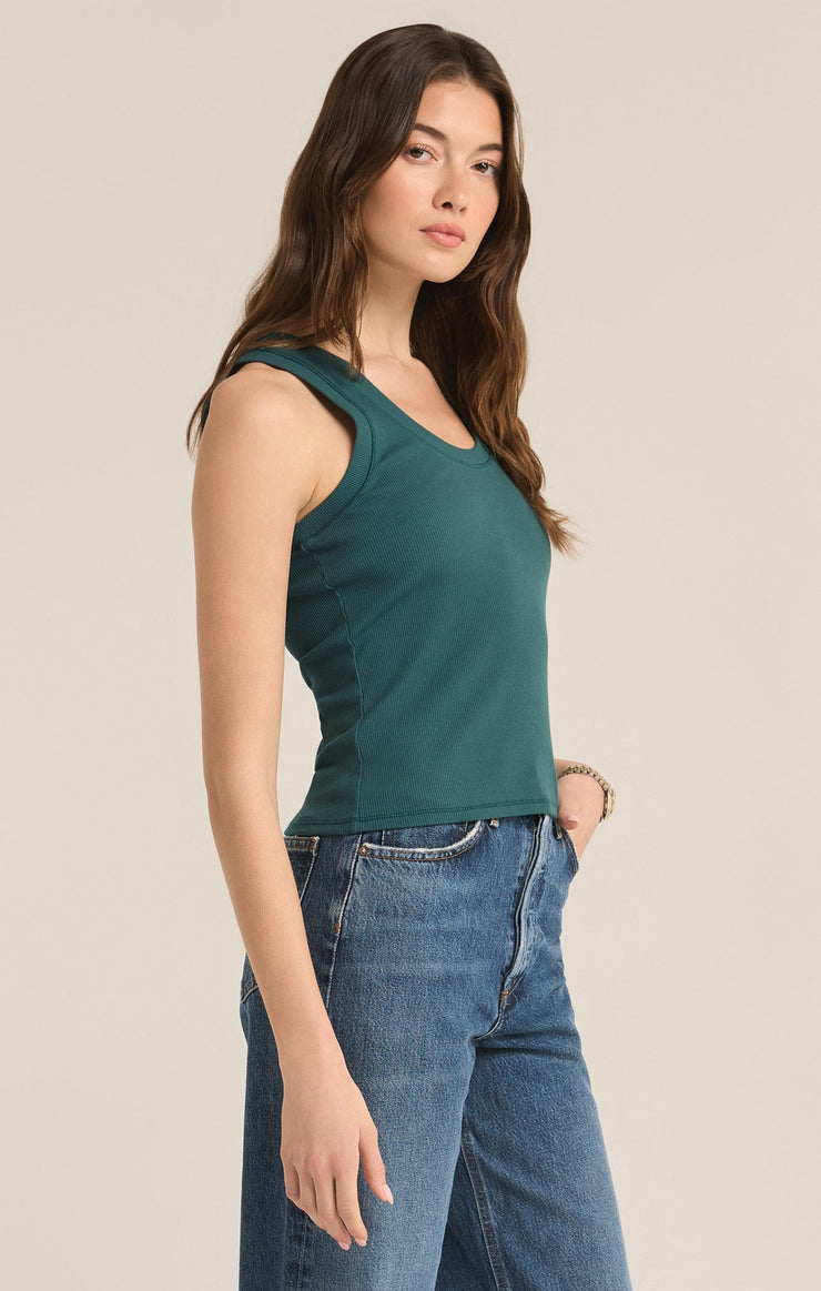 Tops Sirena Rib Tank Dragonfly