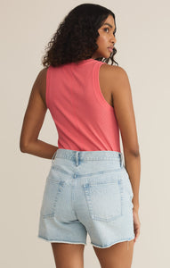 TopsSirena Rib Tank Sunset Pink