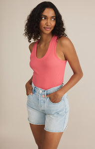 TopsSirena Rib Tank Sunset Pink