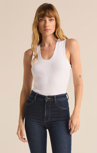 TopsSirena Rib Tank White