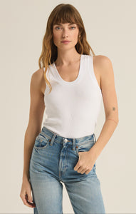 TopsSirena Rib Tank White