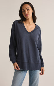 TopsModern V-Neck Weekender Eclipse