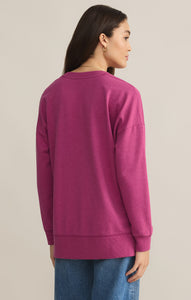 TopsModern V-Neck Weekender Magenta