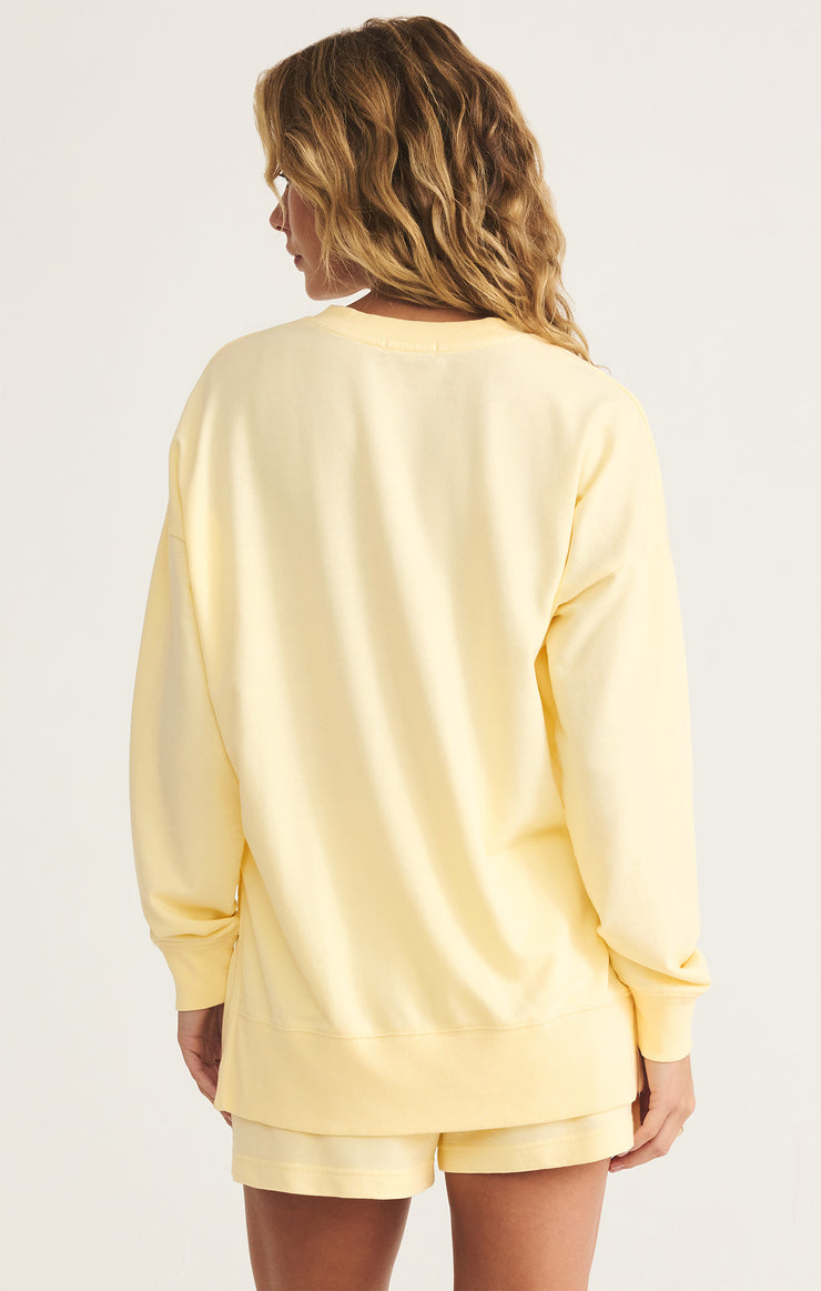 Tops Modern V-Neck Weekender Mellow Yellow