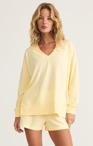 TopsModern V-Neck Weekender Mellow Yellow