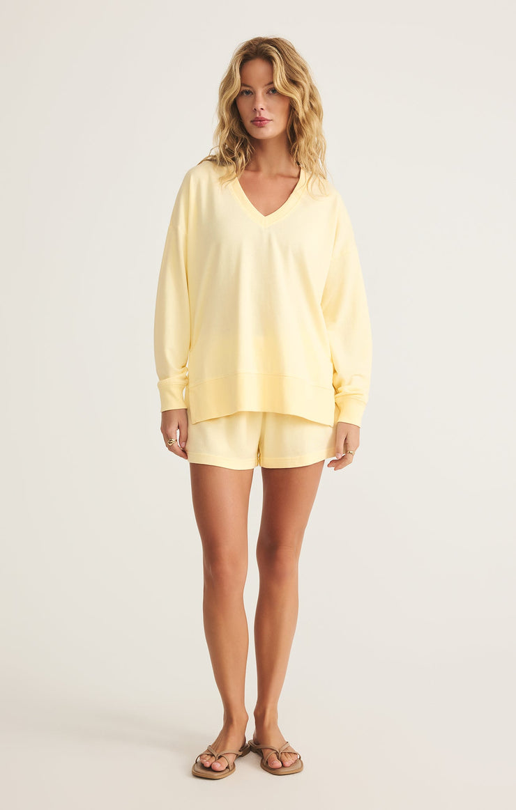 Shorts Weekender Terry Short Mellow Yellow