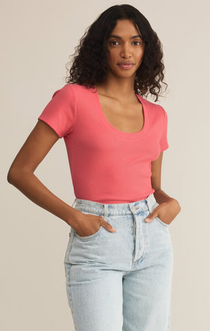 売れ筋商品|||プラーナ カットソー トップス レディース Baby Rib Short-Sleeve T-Shirt - Women's Saltwater prAna Baby Rib Short-Sleeve T-Shirt - Women's - Clothing