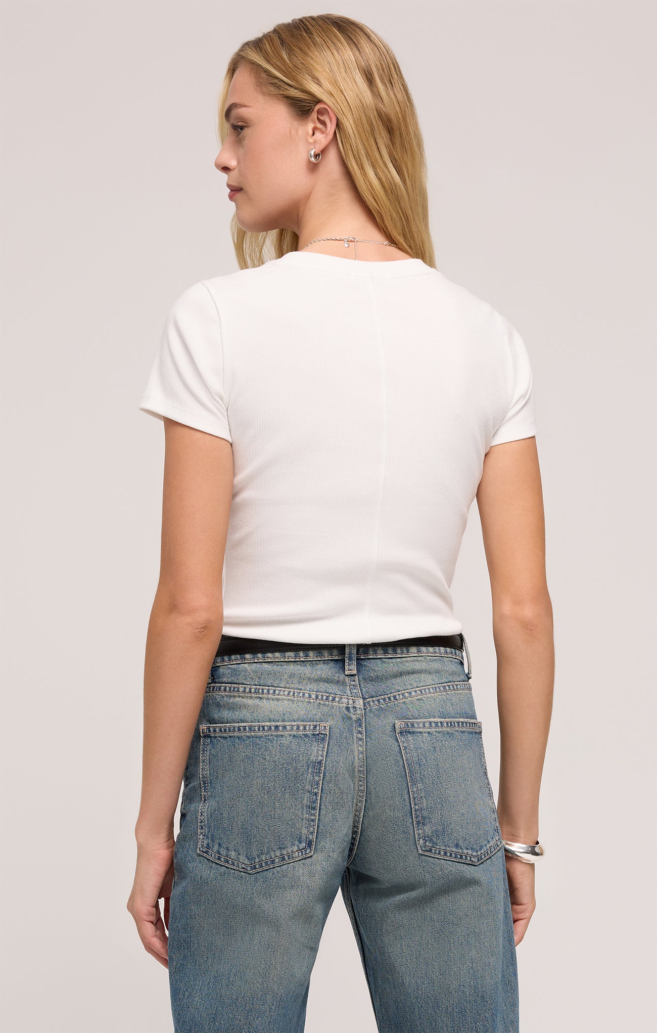 Sirena Short Sleeve Rib Tee – Z SUPPLY