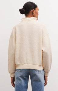 TopsSequoia Fleece Sweatshirt Sandstone