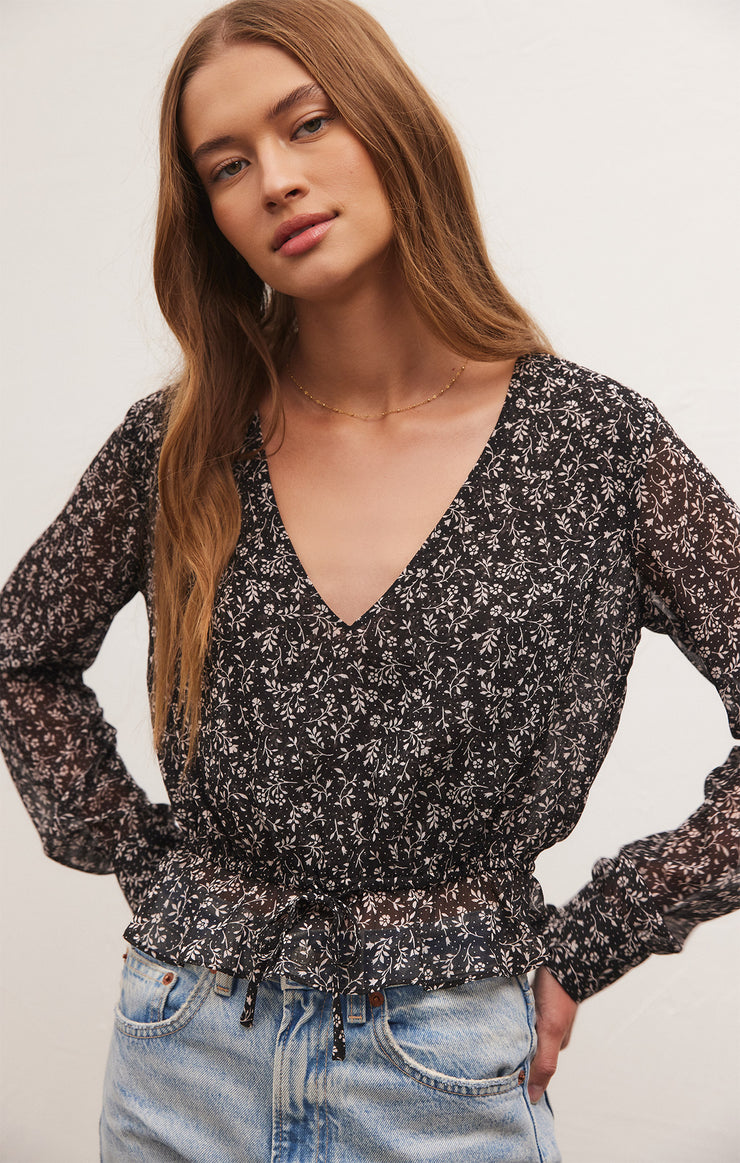 Tops Holland Floral Top Holland Floral Top