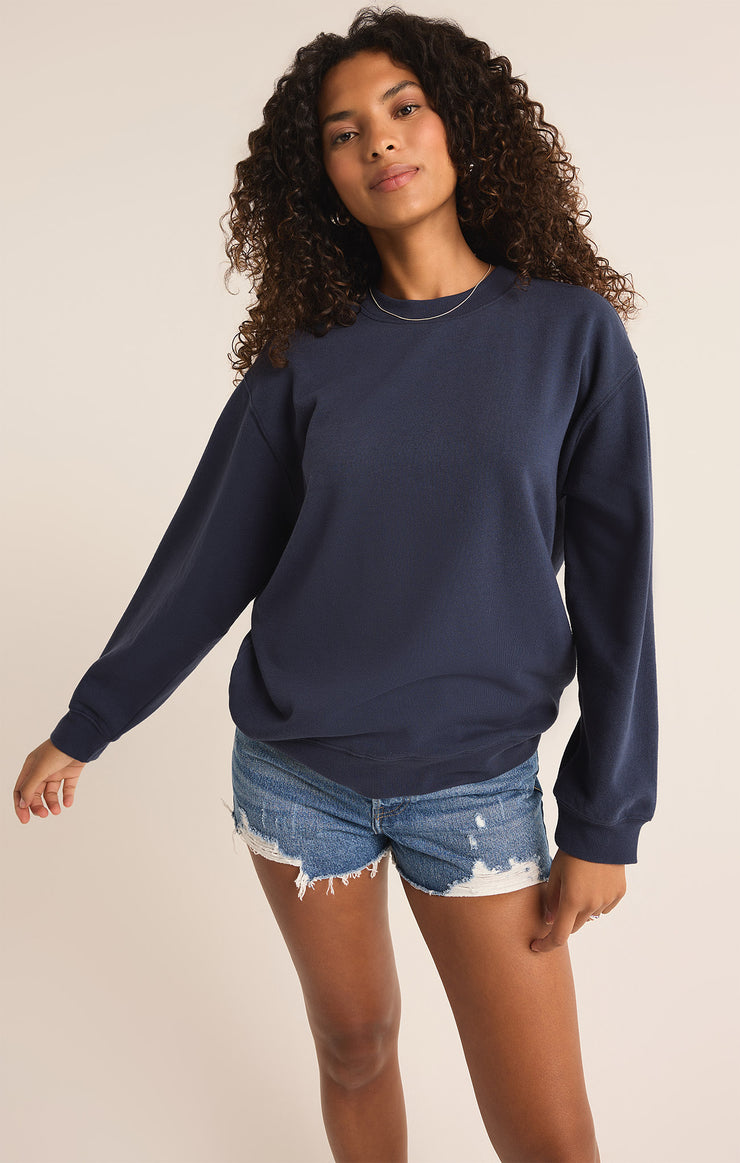 Tops Oversized Sweatshirt Inca