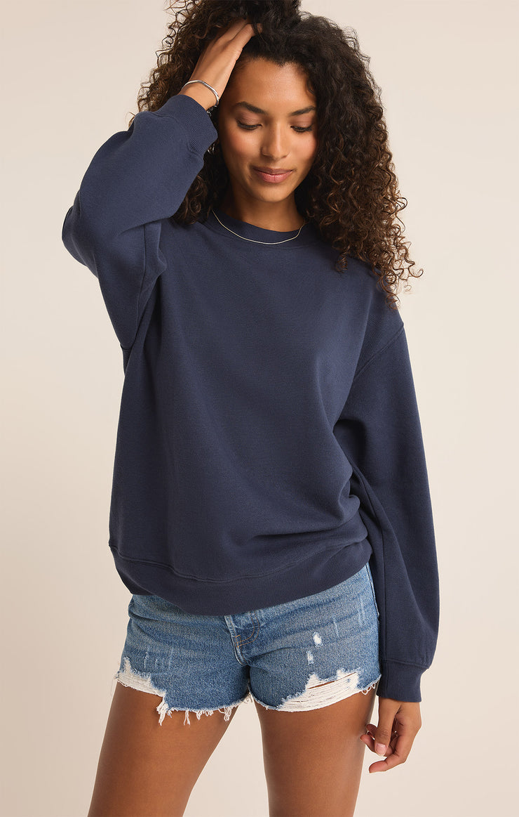 Tops Oversized Sweatshirt Inca