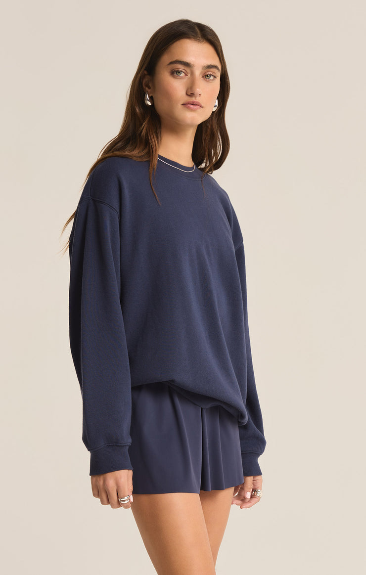 Tops Oversized Sweatshirt Oversized Sweatshirt