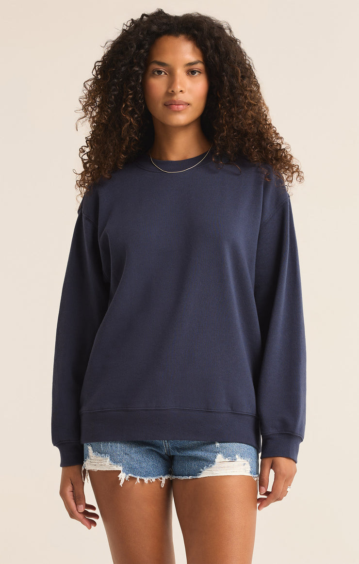 Tops Oversized Sweatshirt Inca