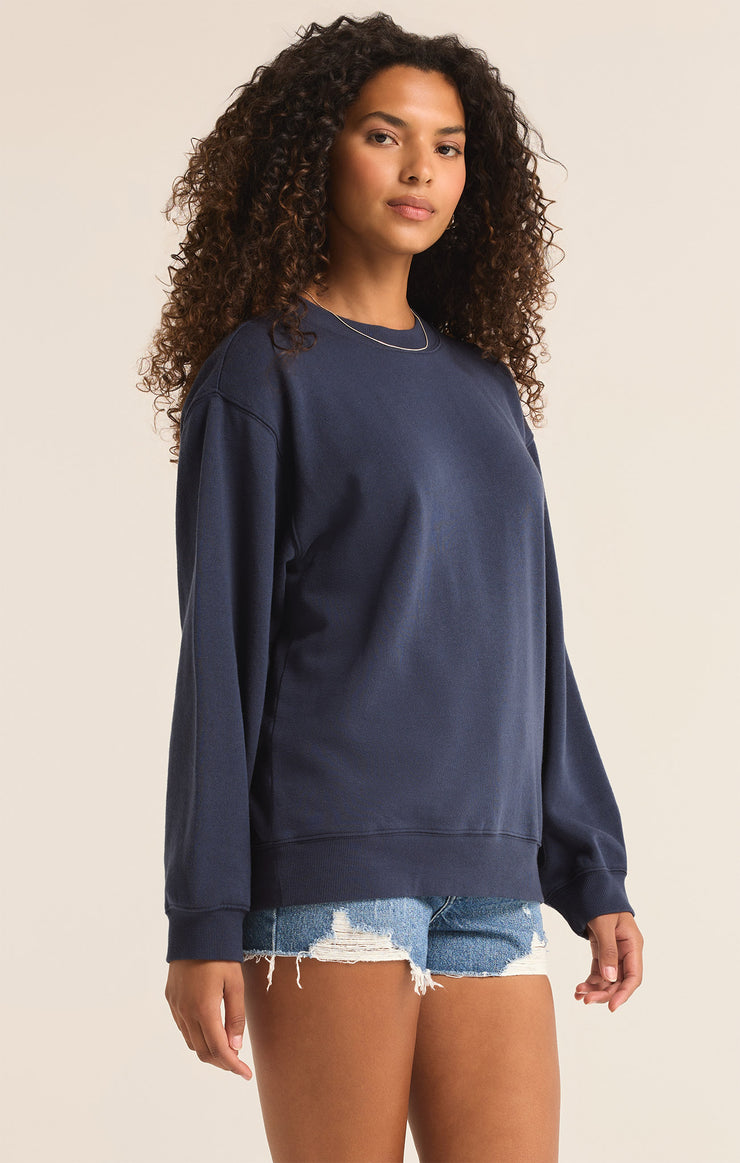 Tops Oversized Sweatshirt Inca