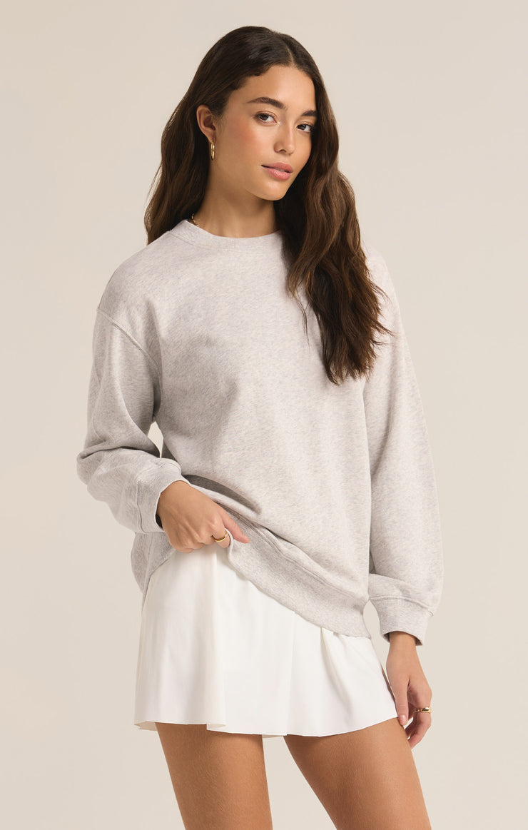 Tops Oversized Sweatshirt Oversized Sweatshirt