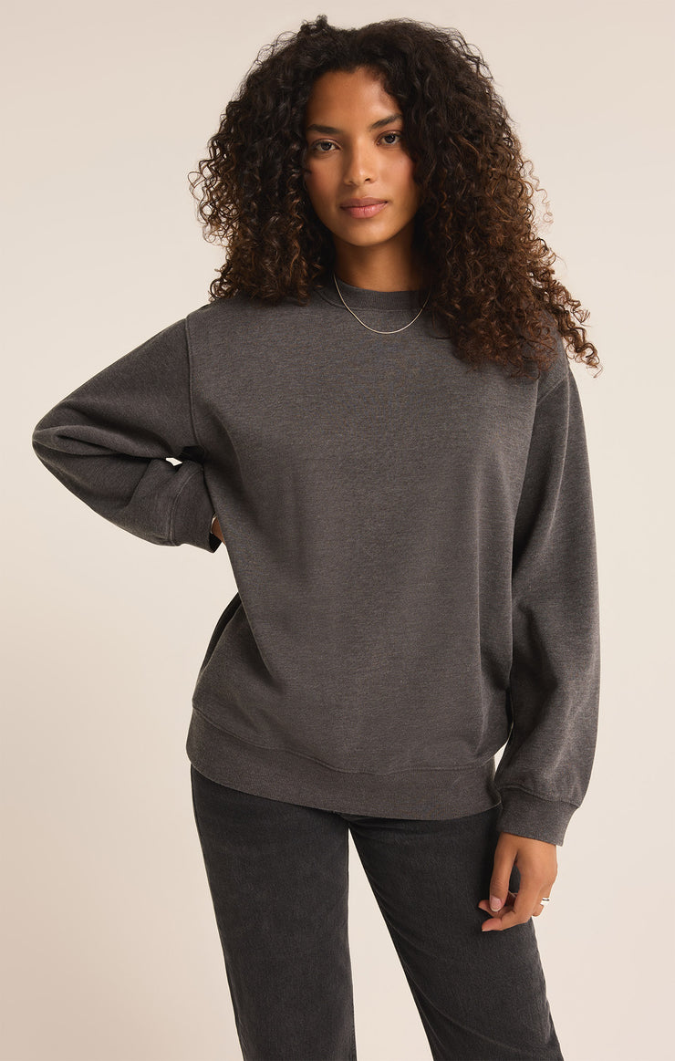 Tops Oversized Sweatshirt Oversized Sweatshirt