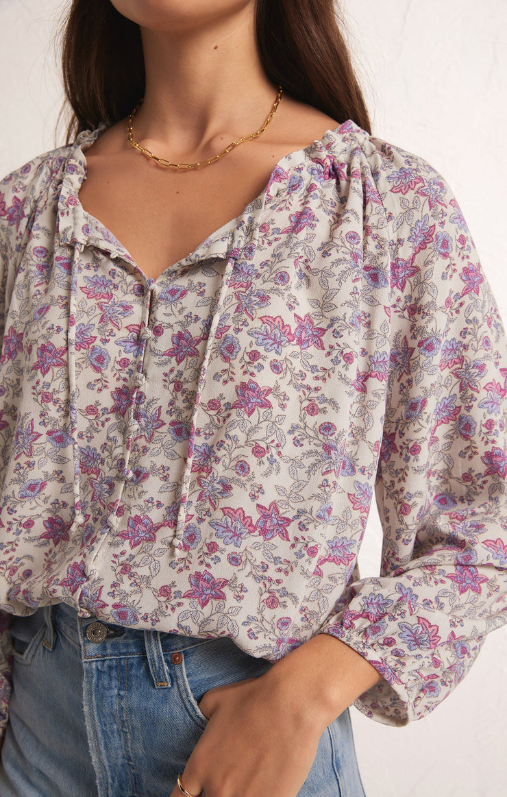 Athena Floral Top – Z SUPPLY