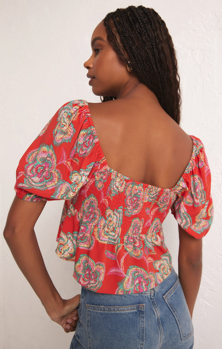Tops Renelle Tango Floral Top Renelle Tango Floral Top