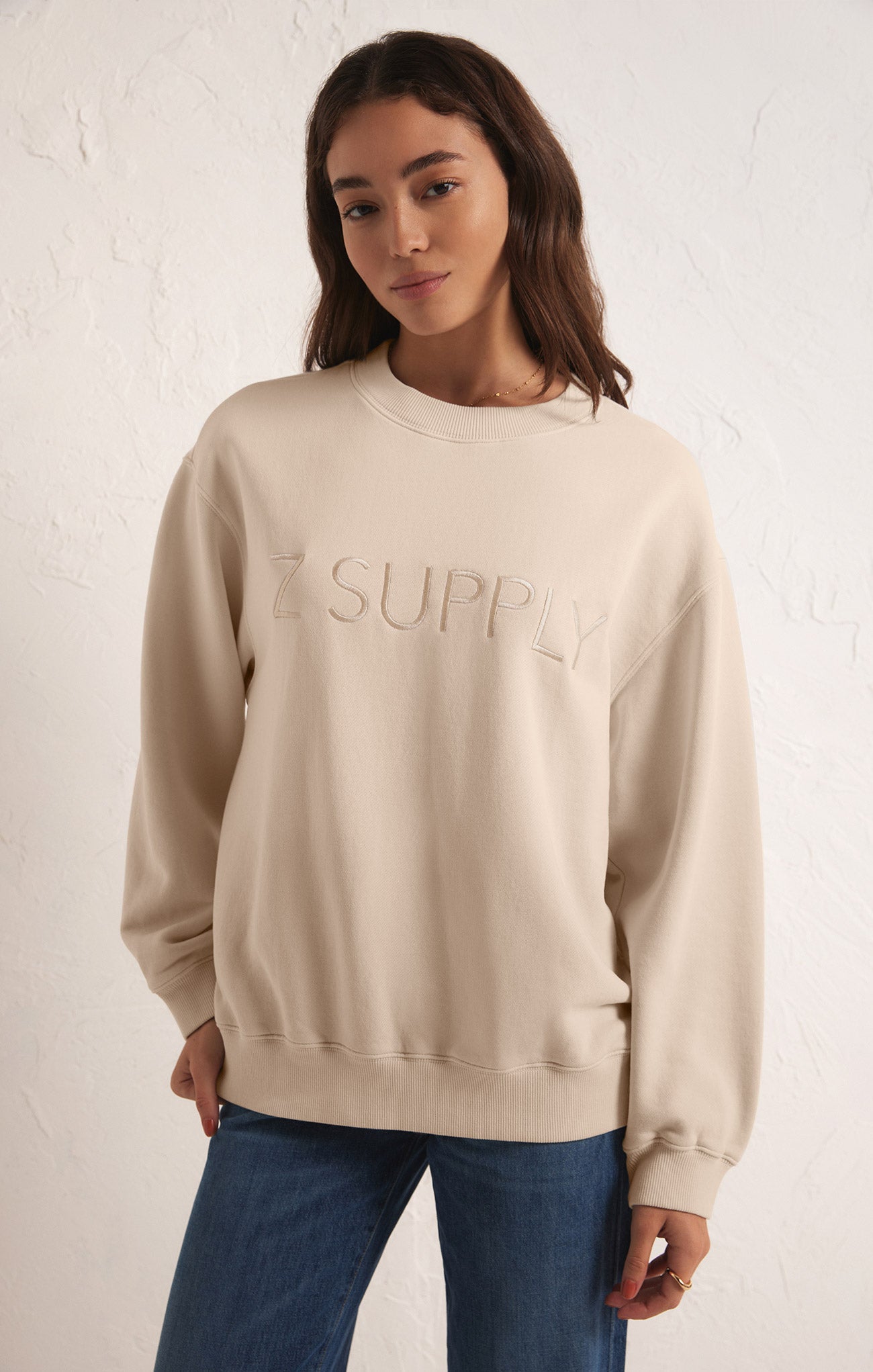 Syd Logo Sweatshirt – Z SUPPLY