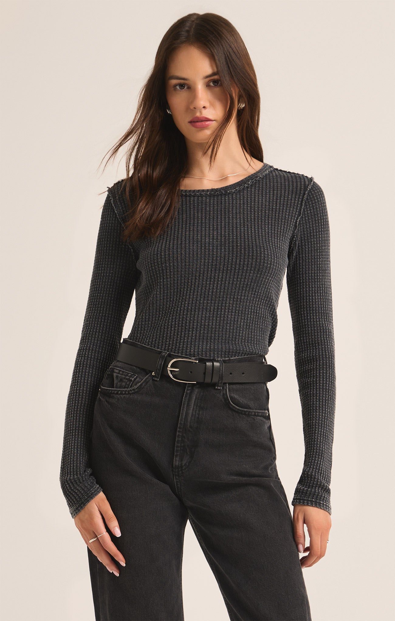 Arlet Thermal Long Sleeve Top – Z SUPPLY